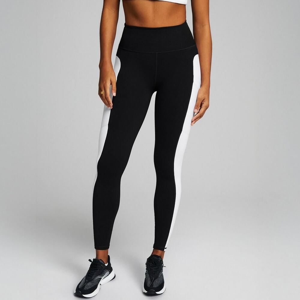 NWT Threads 4 Thought Black & White Sz M Leggings